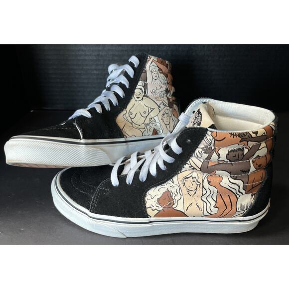 VANS Sk8-Hi Breast Cancer Awareness Sneaker Woman’s 7 Men’s 5.5 - Picture 10 of 10